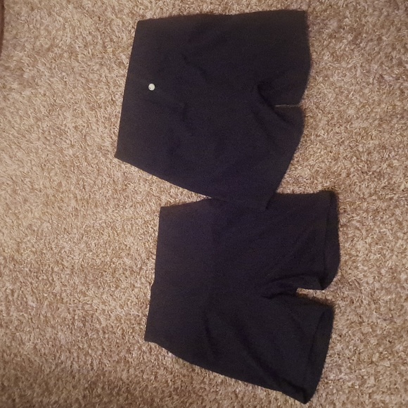 Yogalicious Pants - 2 pair Yogalicious bike shorts